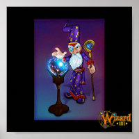 Wizard101 Poster Merle Ambrose