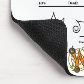 Wizard101 School Mousepad Muismat (Hoek)