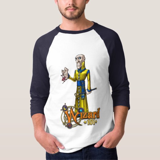 Wizard101 Shirt tekenen (Voorkant)