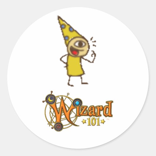 Wizard101 Stickers de doodle mythe (Devant)