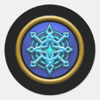 Wizard101 Stickers de l'école de glace