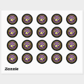 Wizard101 Stickers de l'école de tempête (Feuille)