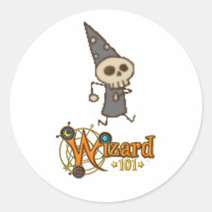 Wizard101 Stickers Doodle de mort