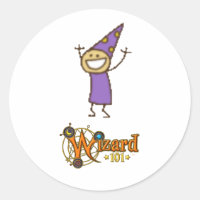 Wizard101 Storm Doodle Stickers