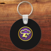 Wizard101 Storm School Sleutelhanger (Voorkant)