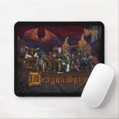 Wizard 101 Dragonspyre Mousepad Muismat (Met muis)