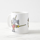 Wizard 101 Dueling Diego Koffiemok (Voorkant links)