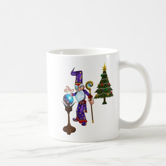 Wizard 101 Kerstmis Mok (Rechts)