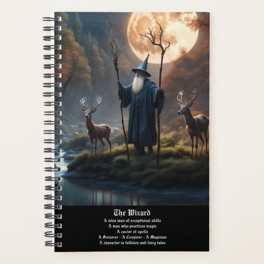 Wizard Agenda (Voorkant)