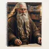 Wizard Agenda (Voorkant)