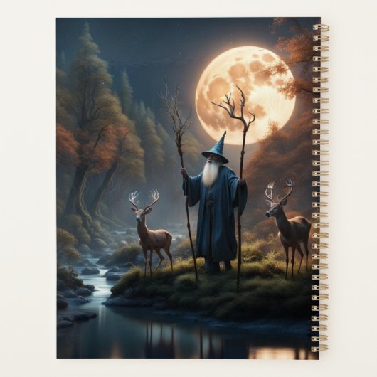 Wizard Agenda (Achterkant)