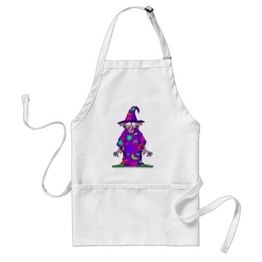 WIZARD APRON STANDAARD SCHORT (Voorkant)
