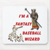 Wizard Basebal #2 Muismat (Voorkant)
