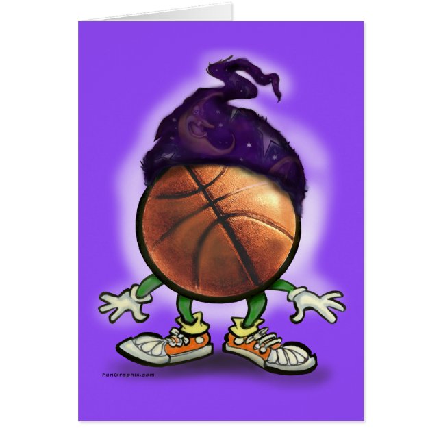 Wizard Basketball (Voorkant)
