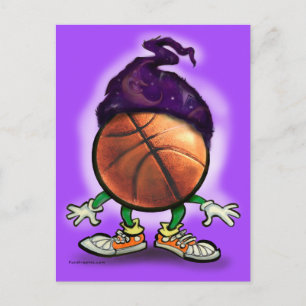 Wizard Basketball Briefkaart