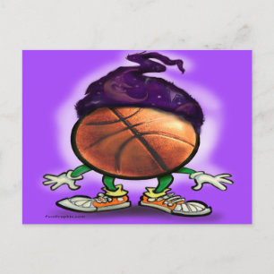 Wizard Basketball Briefkaart