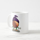 Wizard Basketball Koffiemok (Voorkant links)