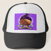 Wizard Basketball Trucker Pet (Voorkant)
