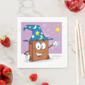 Wizard Book Paper Napkins Servet (Insitu)