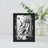 Wizard Briefkaart (Staand voorkant)