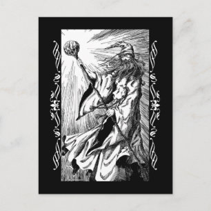 Wizard Briefkaart