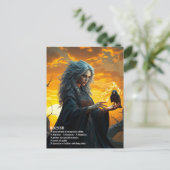 Wizard Briefkaart (Staand voorkant)