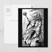 Wizard Briefkaart (Voorkant / Achterkant)