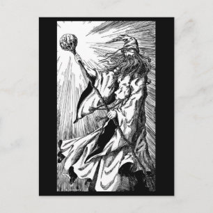 Wizard Briefkaart