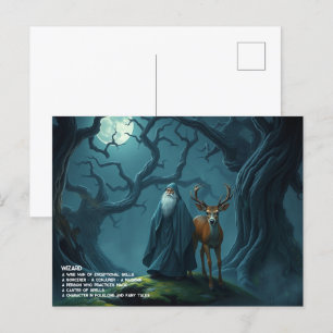 Wizard Briefkaart