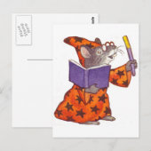 Wizard Briefkaart (Voorkant / Achterkant)