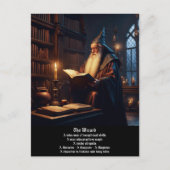 Wizard Briefkaart (Voorkant)