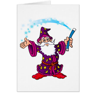 Wizard cartoon