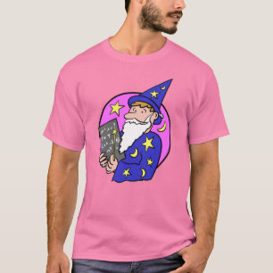 Wizard Cartoon T-Shirt
