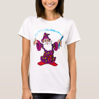 Wizard cartoon t-shirt