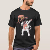 wizard Cat Dabbing T-shirt (Voorkant)