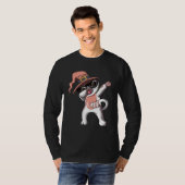 wizard Cat Dabbing T-shirt (Voorkant volledig)