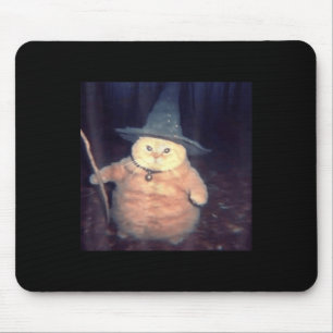 Wizard Cat Halloween Cat Meme _1 Muismat