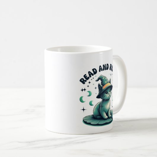 Wizard Cat mok (Voorkant rechts)