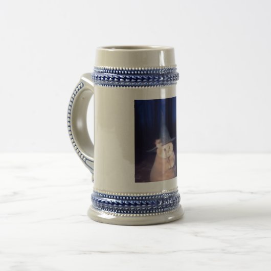 Wizard cat mok (Voorkant links)