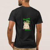 Wizard Cat T-shirt (Achterkant)