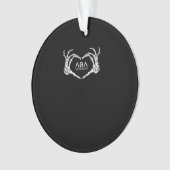 Wizard Classic - Skelet Handen Hart Ornament (voorkant)