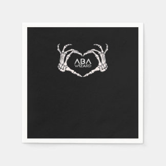 Wizard Classic - Skelet Handen Hart Servet