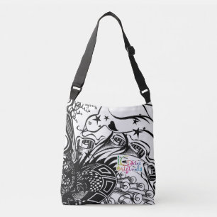 Wizard Cross Body Tas