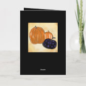 Wizard Dachshund Kaart (Achterkant)