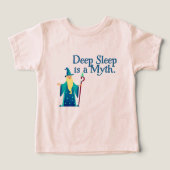 Wizard : Deep Sleep is a Myth (Design Recto)