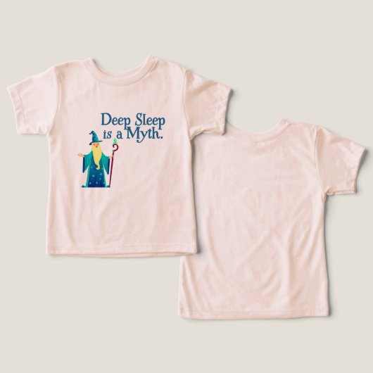 Wizard : Deep Sleep is a Myth (Design Recto & Verso)