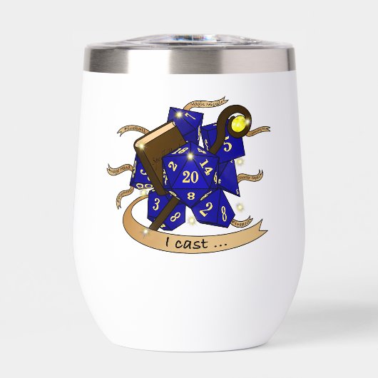 Wizard Dice Design (Voorkant)