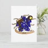 Wizard Dice Design Aankondiging (Staand voorkant)