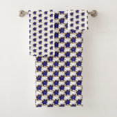 Wizard Dice Design Bad Handdoek (Insitu)