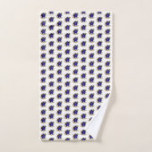 Wizard Dice Design Bad Handdoek (Handdoek)